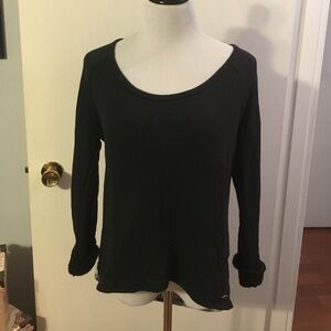 Volcom scoop neck sweatshirt